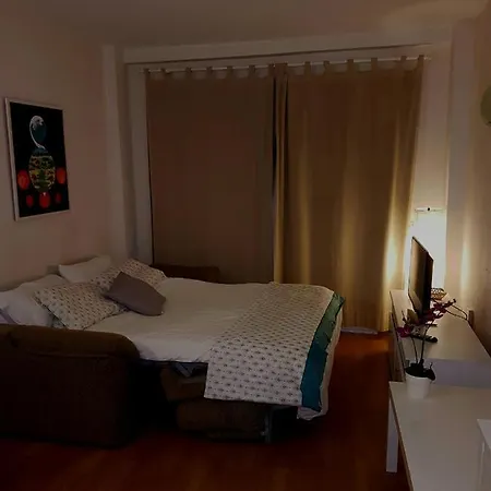Estudio Seguro Del Sol, Cerca De Playa Jardin Apartamento *