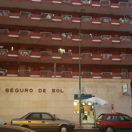 Apartamento Estudio Seguro Del Sol, Cerca De Playa Jardin *