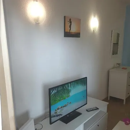 Apartamento Estudio Seguro Del Sol, Cerca De Playa Jardin *